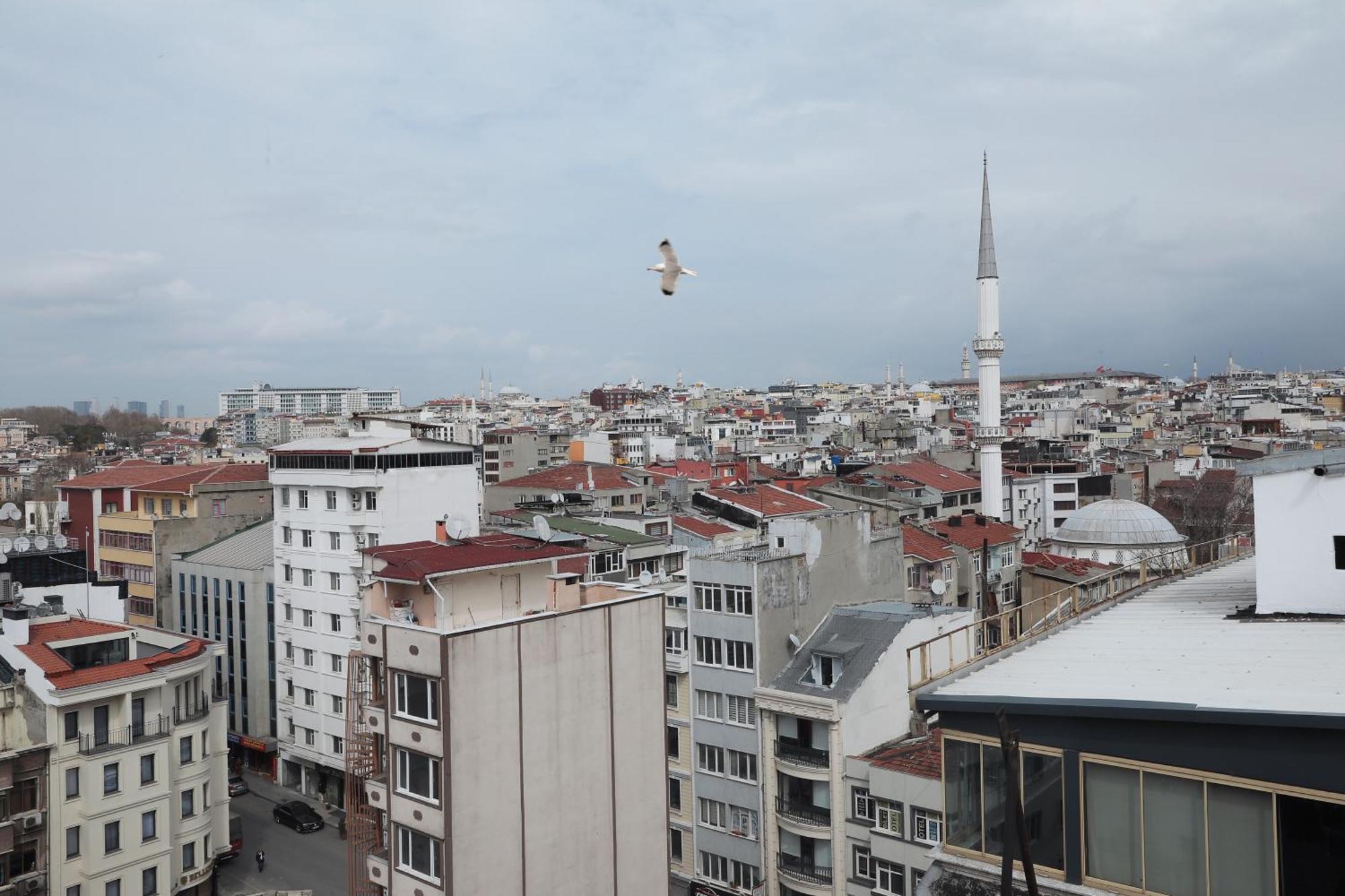 Avrasya Port Hotel Istanbul Exterior photo